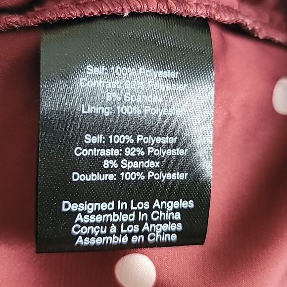 For Love & Lemons Cascade Mini Dress Rose - Picture 4 of 6